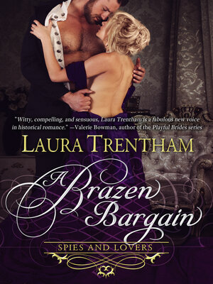 cover image of A Brazen Bargain